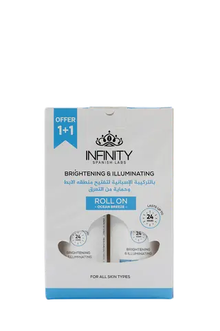 انفينتي رول اون اوشن بريز 80 مل 1+1 