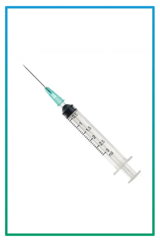 زولا سرنجات كبار 3 مل علبة 150 ق