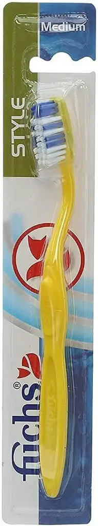 فوكس فرش اسنان سيلفر ستايل