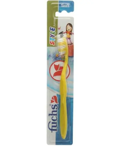 فوكس فرش اسنان سيلقر ستايل اطفال