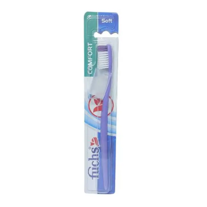 فوكس فرش اسنان سيلفر كومفورت Soft دستة 12 ق 