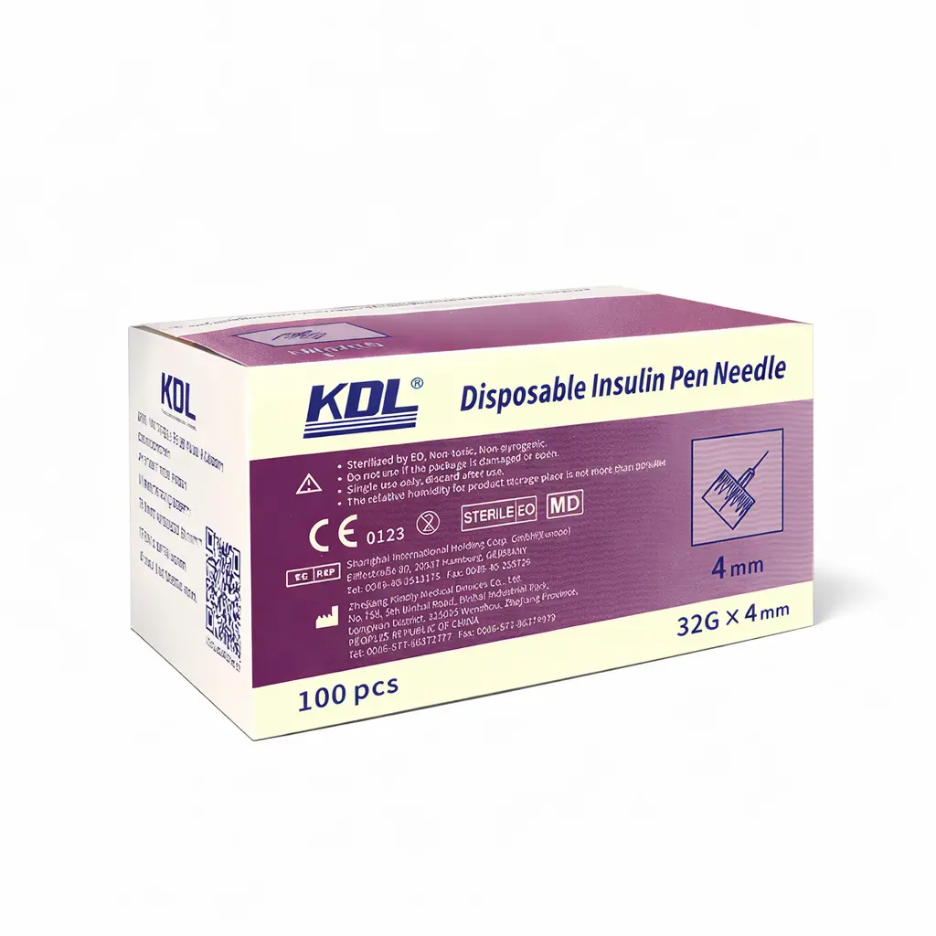 سن قلم انسولين 5 مم KDL علبة 100 ق