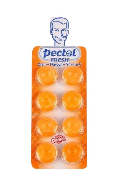 بيكتول استحلاب برتقال 24 شريط