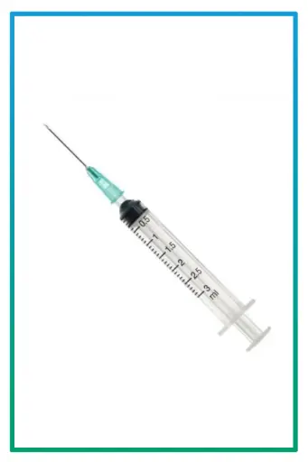 زولا سرنجات 3 مل اطفال علبة 150 ق