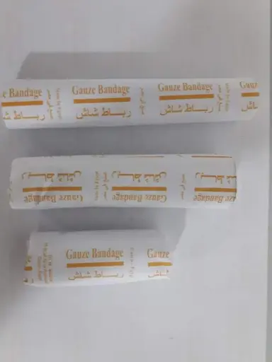 شاش الياف ناعم 15 سم بالة 50 ق