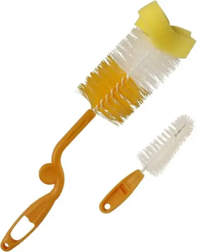 فرشاة تنظيف الببرونة مستوردة