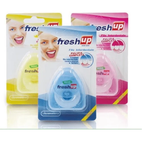 فريش اب خيط اسنان مستورد