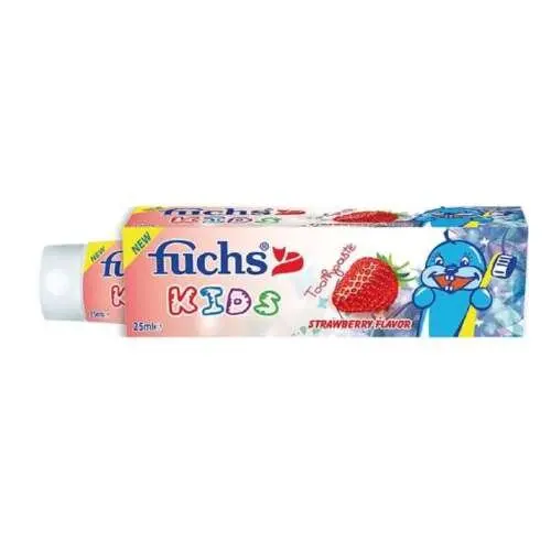 فوكس معجون اسنان كيدز فراولة 25 مل