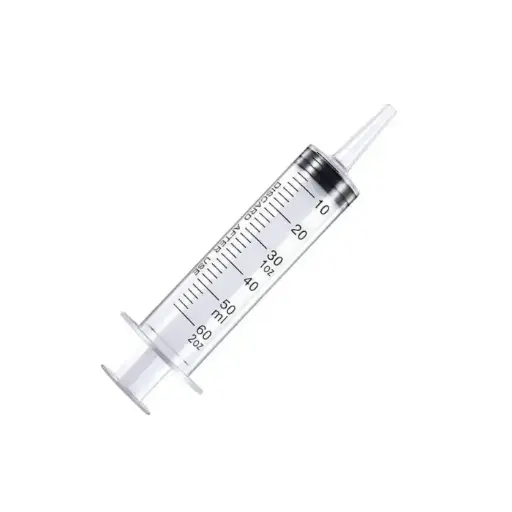 ارو سرنجات 50 مل بوز قطعة واحدة 