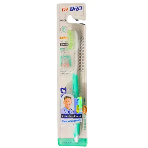 دكتور برو فرش اسنان كبار Soft بغطاء مستوردة (نسخة)