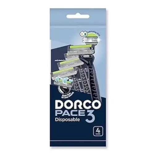 دوركو ماكينة حلاقة رجالي 3 موس 3 + 1