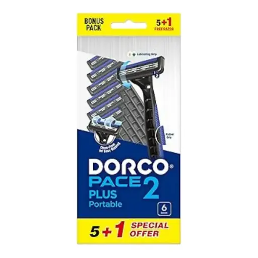دوركو ماكينة حلاقة رجالي 2 موس 5 + 1